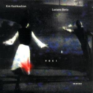 Cover for Kim Kashkashian / Wien Radio S.o. / Davis · Voci (CD) (2002)