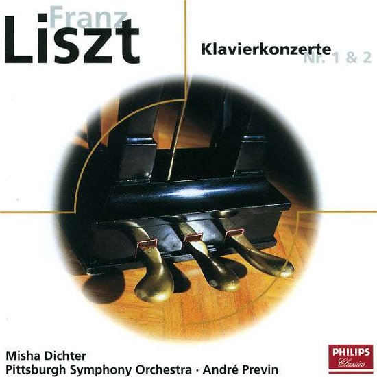 Klavierkonzerte No. 1 & 2 - F. Liszt - Musikk - ELOQUENCE - 0028946247822 - 19. april 1999