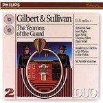 Cover for Marriner Neville / Academy of · Gilbert &amp; Sullivan: Yeomen of (CD) (2001)