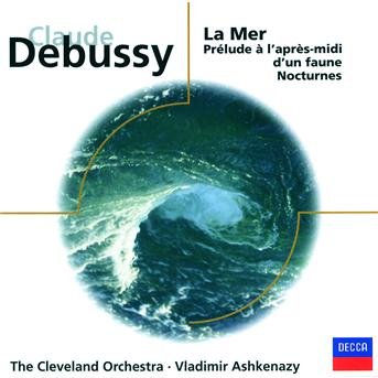 Cover for Claude Debussy · La Mer (CD) (2001)