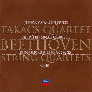 Cover for Takacs Quartet · Beethoven: 6 String Quartets O (CD) (2005)