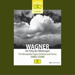Wagner: Der Ring Des Nibelunge - Levine James / Metropolitan Op - Musiikki - POL - 0028947167822 - torstai 18. marraskuuta 2010