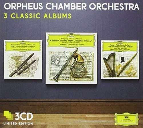 3 Classic Albums - Orpheus Chamber Orchestra - Musik - CLASSICAL - 0028947930822 - 30. Juni 2014