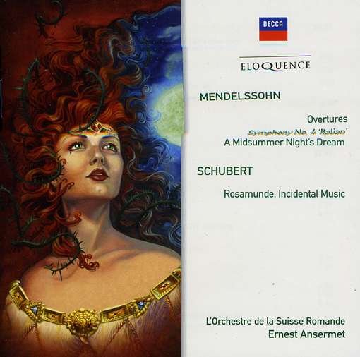 Cover for Ernest Ansermet · Mendelssohn: Orchestral Works (CD) (2009)