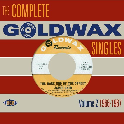 Cover for Complete Goldwax Singles 2 1966-1967 / Various · Complete Goldwax Singles - Vol. 2 (CD) (2009)