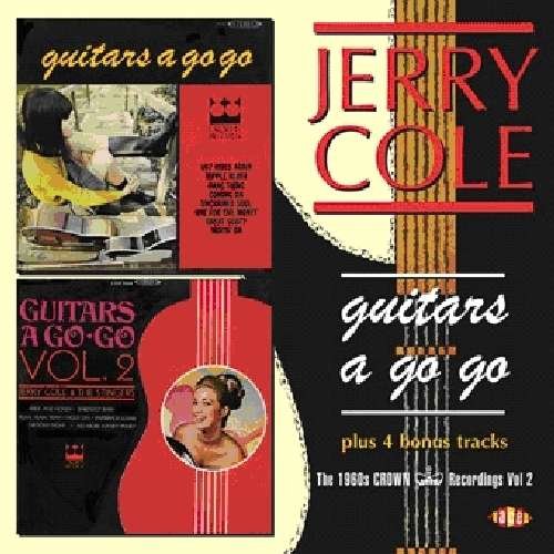 Cover for Jerry Cole · Guitars A Go-Go (CD) (2010)