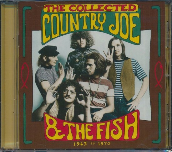 Collected 1965-1970 - Country Joe & The Fish - Muziek - VANGUARD - 0029667053822 - 8 april 2004