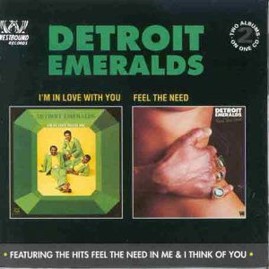 IM In Love With You - Detroit Emeralds - Música - ACE RECORDS - 0029667376822 - 31 de dezembro de 1993