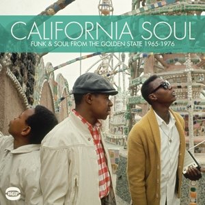 California Soul! Funk & Soul From The Golden State 1965-1975 (CD) (2016)