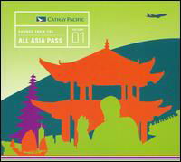 All Asia Pass Vol.1 - Sounds from the All Asia Pass / Various - Muziek - MVD - 0030206072822 - 26 september 2013