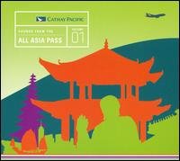 Cover for Sounds from the All Asia Pass / Various · All Asia Pass Vol.1 (CD) (2013)