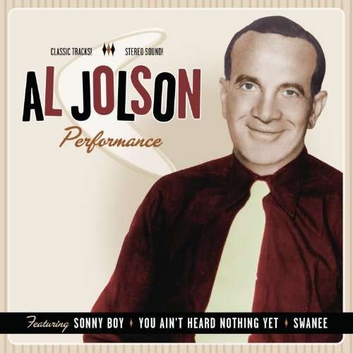 Performance 1932-1949 - Al Jolson - Musik - VARESE SARABANDE - 0030206184822 - 30 augusti 2010