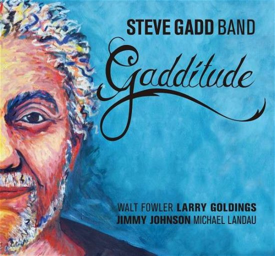 Gadditude - Stephen Gadd - Muziek - BFM Jazz - 0030206241822 - 3 september 2013