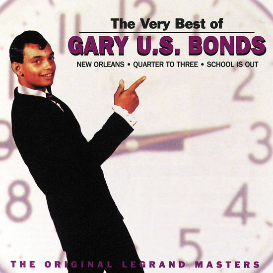 Gary U.s. Bonds · Very Best of - Original Legrand Masters (CD) (1998)