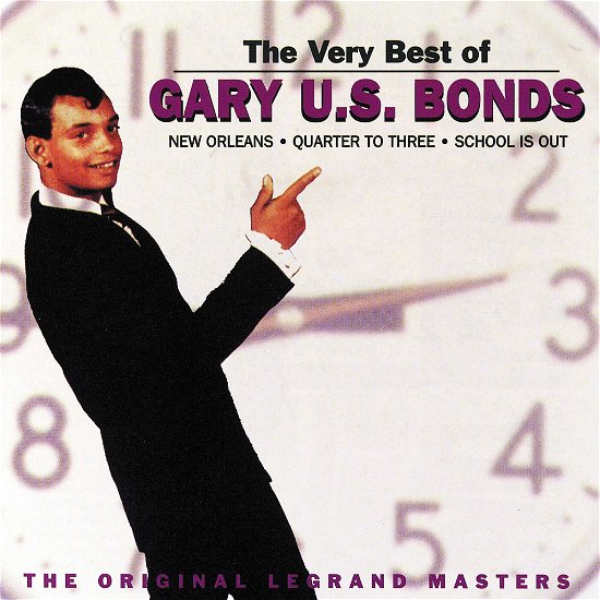 Cover for Gary U.s. Bonds · The Very Best Of Gary U.S. Bonds (CD) (1998)
