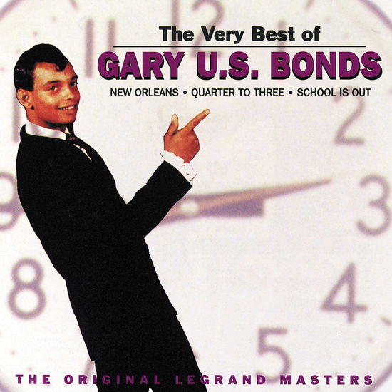Very Best Of - Gary U.S. Bonds - Musique - VARESE SARABANDE - 0030206593822 - 11 août 1998
