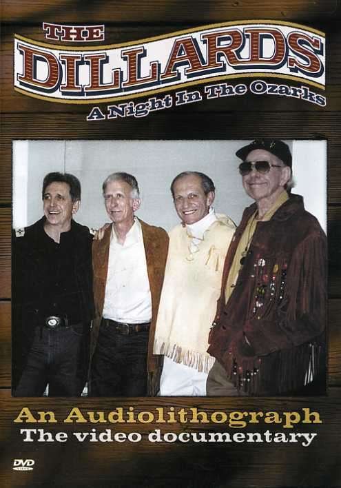 Cover for The Dillards · A Night in the Ozarks (DVD) (2006)