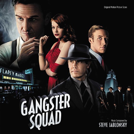 Original Soundtrack / Steve Jablonsky · Gangster Squad (CD) (2013)