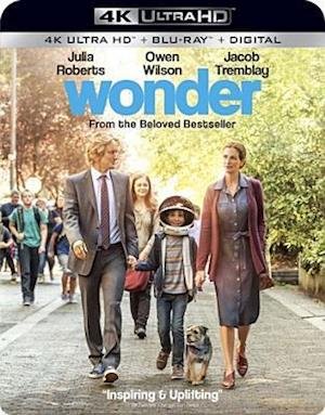 Cover for Wonder (4K Ultra HD) (2018)