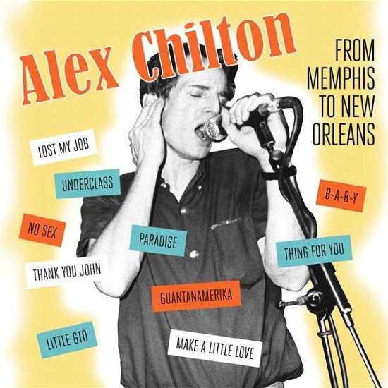 Cover for Alex Chilton · Memphis to New Orleans (CD) (2019)