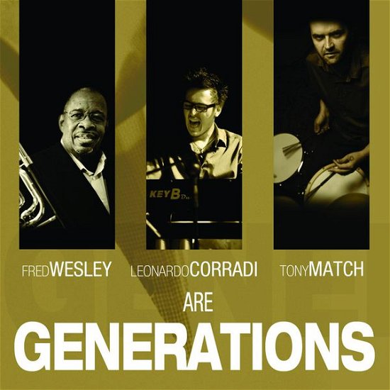Cover for Fred Wesley · Generations (CD) (2017)