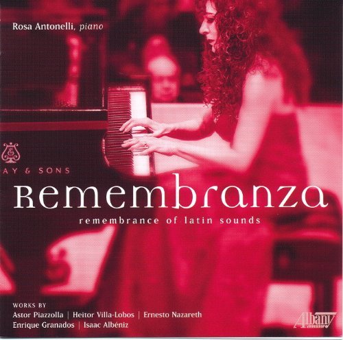 Cover for Piazzolla / Villa-lobos / Nazareth / Antonelli · Remembranza (CD) (2012)