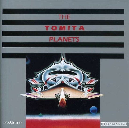 Cover for Isao Tomita · Planets (CD) (1990)
