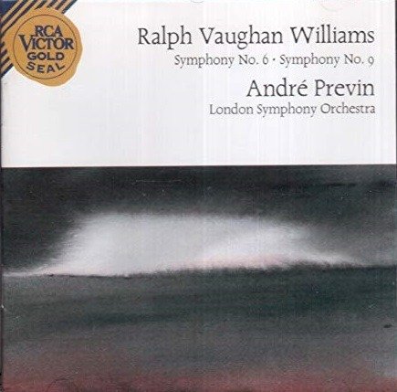 Cover for Ralph Vaughan Williams · Symphony No.6 &amp; 9 (CD)