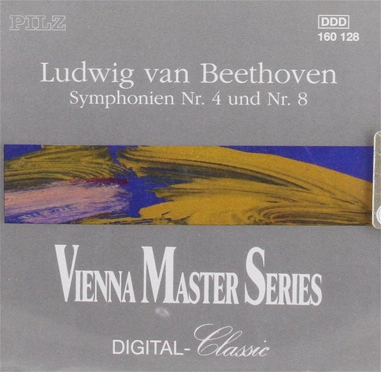 Cover for Beethoven · BEETHOVEN -SYMPHONIEN Nr 4 UND Nr 8 (CD) (2014)
