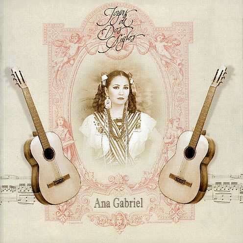 Cover for Ana Gabriel · Joyas De Dos Siglos (CD) (1995)