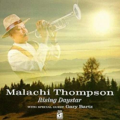 Cover for Malachi Thompson · Rising Daystar (CD) (1999)