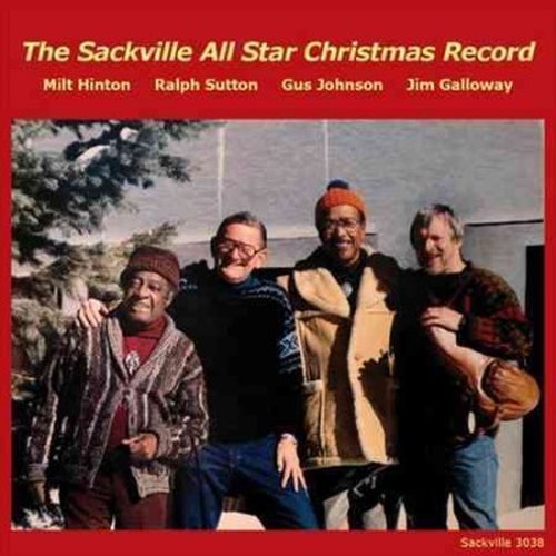 Cover for Sackville All Star Christmas Record (CD) (2019)