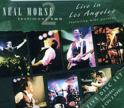 Testimony Two: Live in Los Angeles - Neal Morse - Muziek - POP - 0039841506822 - 8 november 2011