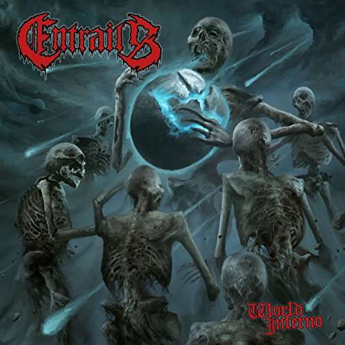 Cover for Entrails · World Inferno (CD) [Digipak] (2017)