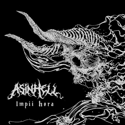 Cover for Asinhell · Impii Hora (CD) (2023)