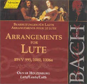 Arrangements for Lute - Bach / Holzenburg - Musik - HAE - 0040888211822 - 25. Juli 2000