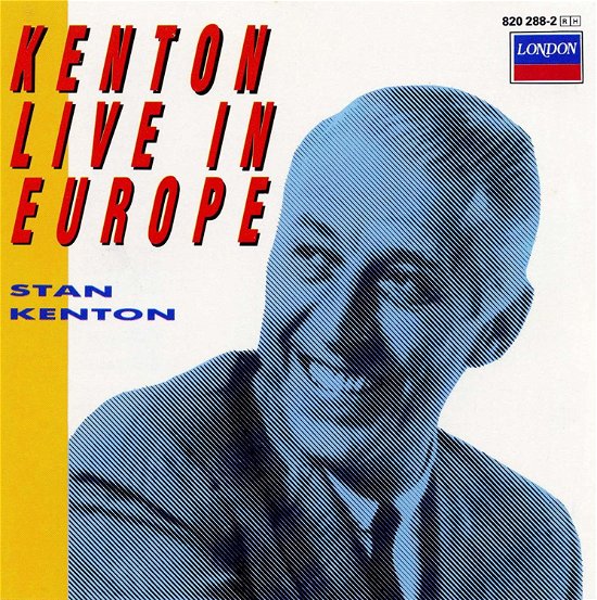 Cover for Kenton Stan  · Kenton Live In Europe (CD)