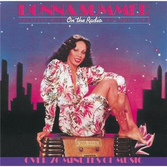 Cover for Donna Summer · On The Radio: Greatest Hits Volumes 1 &amp; 2 (CD) (1990)