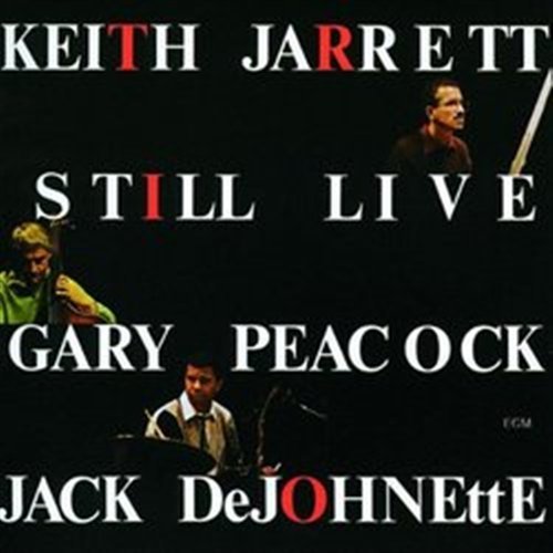 Still Live - Keith Jarrett - Música - ECM - 0042283500822 - 6 de junio de 2000