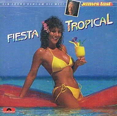 Cover for James Last · Feista Tropical (CD)