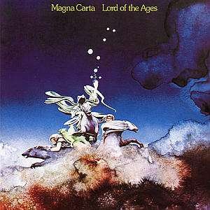Cover for Magna Carta · Magna Carta-lord of Ages (CD)