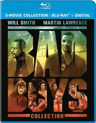 Bad Boys / Bad Boys for Life / Bad Boys II (Blu-ray) (2020)