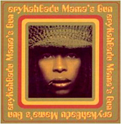Cover for Erykah Badu · MamaS Gun (CD) [Special edition] (2001)