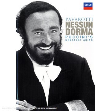 Cover for Luciano Pavarotti · Nessun Dorma - Puccini S Arias (DVD) (2010)