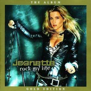 Cover for Jeanette · Rock My Life-gold Edition (CD) (2003)