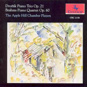 Piano Quartet Opus 60 - Brahms / Apple Hill Chamber Players - Musiikki - Centaur - 0044747215822 - keskiviikko 1. syyskuuta 1993