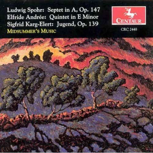 Cover for Spohr / Andree / Karg-elert / Berkenstock,james · Septet in a Op 147 (1843) / Quintet in E Minor (CD) (1999)