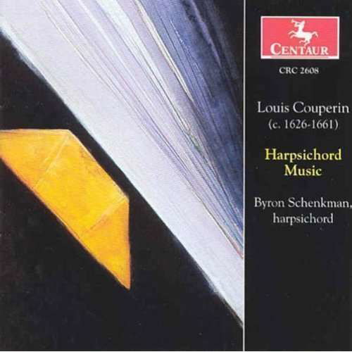 Harpsichord Music - Couperin / Schenkman - Musik - CENTAUR - 0044747260822 - 25 mars 2003