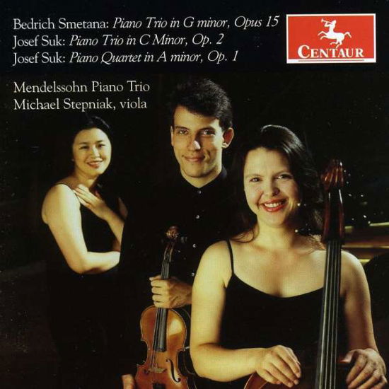 Piano Trios - Smetana / Suk / Mendelssohn Piano Trio / Stepniak - Música - CTR - 0044747286822 - 30 de septiembre de 2008