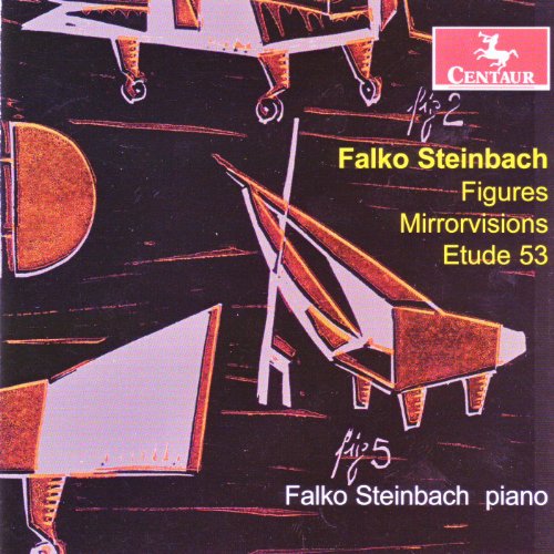 Figures: 17 Choreographic Etudes for Piano - Steinbach - Música - Centaur - 0044747299822 - 23 de fevereiro de 2010